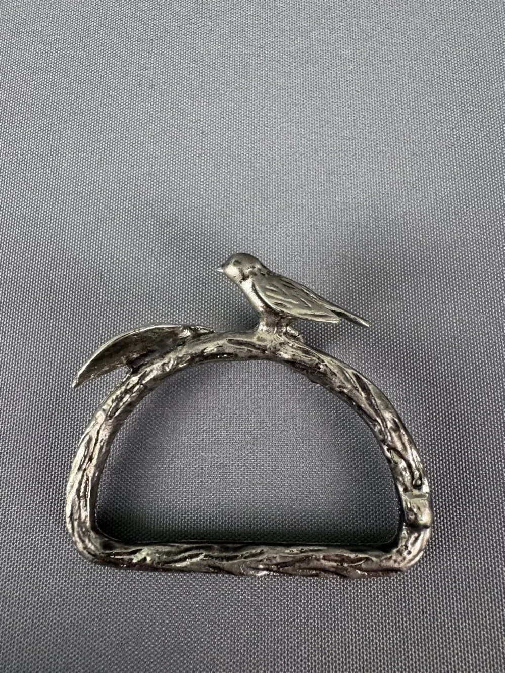 Lenox Chirp Metal Bird Napkin Rings Set of 2 + 2 Incomplete Extras